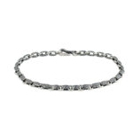 Men’s Silver Chain Bracelet