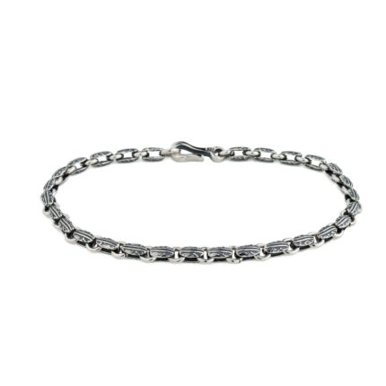 Men’s Silver Chain Bracelet
