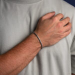 Men’s Silver Chain Bracelet - Image 2
