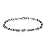Silver Men's Chain Bracelet