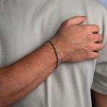 Men’s Sterling Silver Chain Bracelet - Image 3