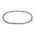Men’s Silver Curb Chain Bracelet