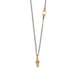 Κολιέ Κυκλαδικό Εδώλιο με Πέρλα – Ασήμι 925