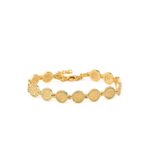 Phaistos Link Bracelet with White Opal