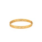 Βραχιόλι Χειροπέδα με Μαίανδρο- Ασήμι 925 - Image 5