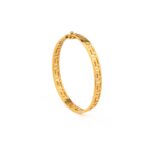 Βραχιόλι Χειροπέδα με Μαίανδρο- Ασήμι 925 - Image 6