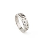 Greca Ring in 925 Sterling Silver - Image 3