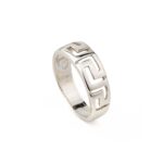 Greek Key Ring in 925 Sterling Silver - Image 3