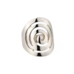Spiral Ring in 925 Sterling Silver - Symbol of Growth