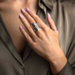 Spiral Ring in 925 Sterling Silver - Image 2