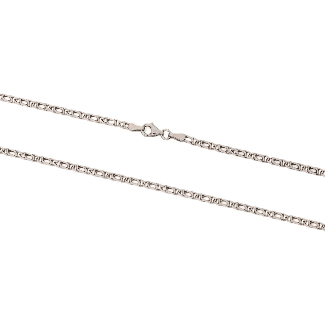 PO-AL-07230014β Αλυσίδα Μάτι της Πέρδικας από Ασήμι 925 - Image 1