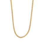 Αλυσίδα Μάτι της Πέρδικας από Ασήμι 925 Επιχρυσωμένη - Image 2