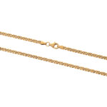 Αλυσίδα Μάτι της Πέρδικας από Ασήμι 925 Επιχρυσωμένη