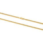 Mariner Chain in 925 Silver and Gold Plated