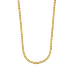 Αλυσίδα Πλακέ Mariner – Ασήμι 925 επιχρυσωμένη - Image 2