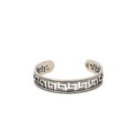 Meander Cuff Bracelet – 925 Sterling Silver Yianni Jewelry