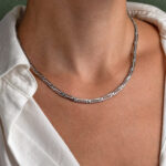 Κολιέ με Μαίανδρο από Ασήμι 925 (Copy) - Image 2