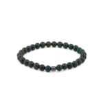Unisex Gemstone Elastic Bracelet - Image 3