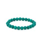 Natural Gemstone Beaded Bracelet – Elastic & Unisex - Image 7