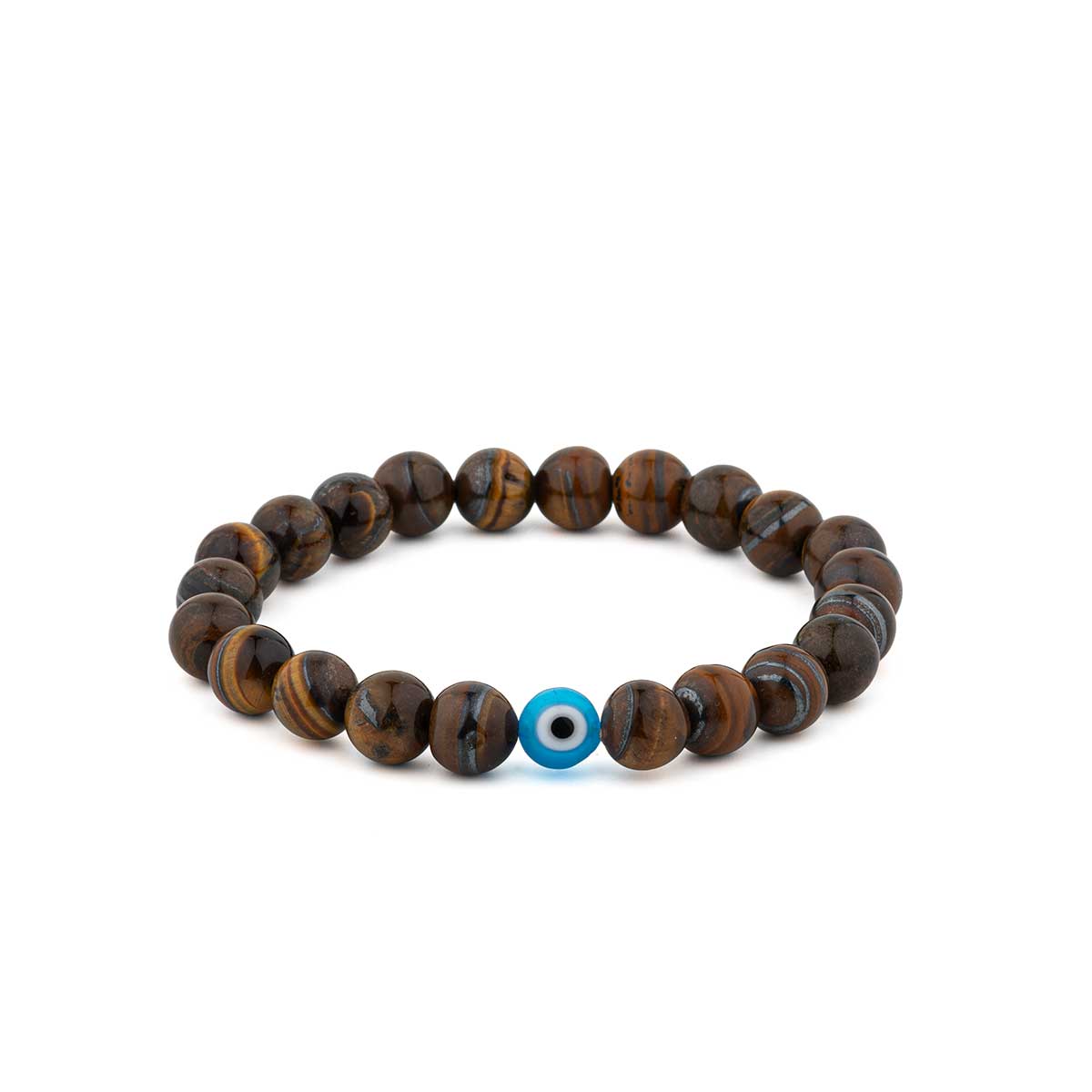 BP8 Tiger’s Eye Harmony Beaded Bracelet