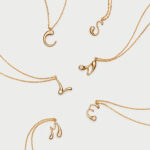 PDPAOLA T Initial Pendant Necklace - Image 4