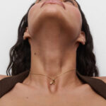 PDPAOLA A Initial Pendant Necklace - Image 2