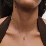 PDPAOLA B Initial Pendant Necklace - Image 2