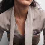 PDPAOLA M Initial Pendant Necklace - Image 2