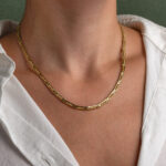 Κολιέ με Μαίανδρο από Ασήμι 925 Επιχρυσωμένο - Image 2