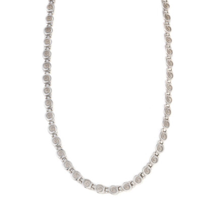 Κολιέ Κύκλος της Ζωής από Ασήμι 925