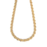 Κολιέ Κύκλος της Ζωής από Ασήμι 925 Επιχρυσωμένο