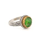 Gerochristo - Iris Ring in 925 Sterling Silver