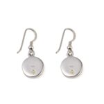Athena Earrings in 925 Silver and Gold Plated - Image 2