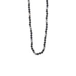 Onyx Stone & Gemstone Beads Macrame Necklace - Image 4