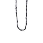 Onyx Stone & Gemstone Beads Macrame Necklace - Image 3