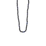 Onyx Stone & Gemstone Beads Macrame Necklace - Image 2