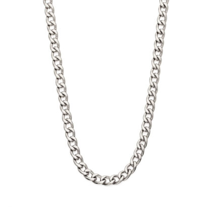 Figaro Chain Necklace - Stainless Steel