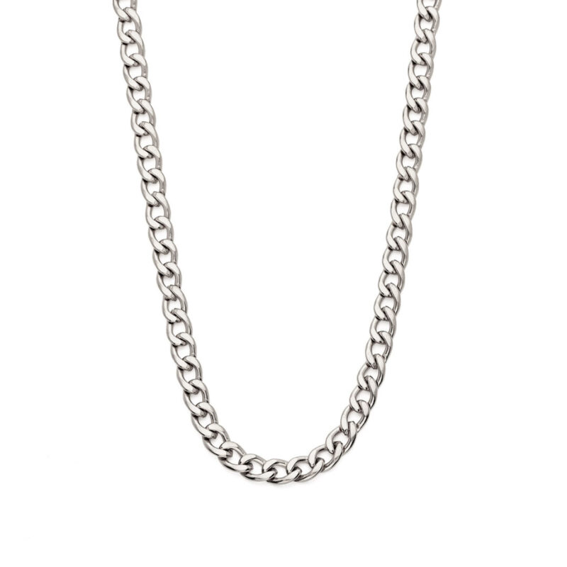 Figaro Chain Necklace - Stainless Steel