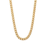 Figaro Chain Necklace - Stainless Steel - Image 2
