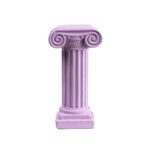 Ancient Greek Ionic Column Sculpture - Image 3