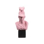 Athena Goddess Sculpture – Greek Mythology Art Décor - Image 3