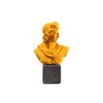 Apollo Bust Statue – Classical Greek Mythology Sculpture