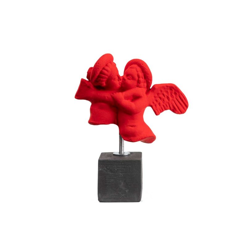 Statue of Eros and Psyche – Classical Greek Mythology Sculpture