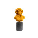 Medusa Statue – Greek Mythology Decorative Sculpture - Image 2