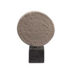 Phaistos Disc Sculpture Inspired by Minoan Civilization