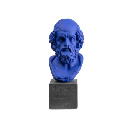 Omiros Bust Statue – Classical Greek Poet Sculpture