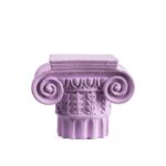 Ancient Greek Ionic Column Sculpture - Image 2