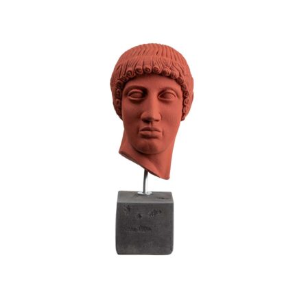 Apollon Olympia Statue – Classical Greek Mythology Sculpture