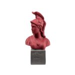 Athena Bust Statue – Greek Goddess of Wisdom Sculpture - Image 2