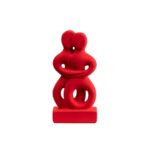 Twin Figurines – Cycladic Art Inspired Sculpture Set - Image 3